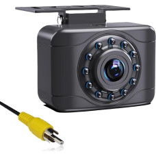 Epronic X1 Rear View Camera for Car with Wide Angle Front/Rear View Camera Night Vision IP68K Waterproof Vehicle Reversing Camera for Cars Pickup Truck
