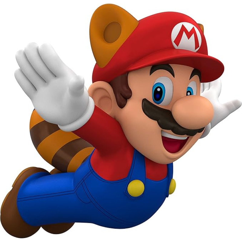Hallmark Keepsake Nintendo Super Mario Powered Up with Mario Raccoon Kalėdų dekoracija 2022 m.
