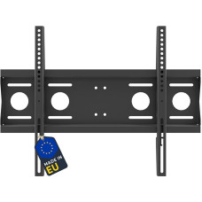 EDBAK PWB1 Flat Panel Wall Mount – Flat panel wall mounts (50 x 95 mm, 750 x 460 mm, 100 x 100,200 x 100,200 x 200,300 X 300,400 x 200,400 x 400,600 x 400 mm, Black)