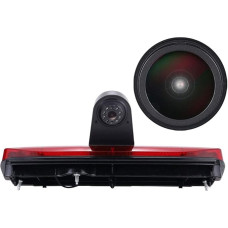 18 mm objektyvas Aukščiausios kokybės automobilio stabdžių šviesos atbulinės eigos kamera, skirta Vito W447 109 111 114 BLUETEC LWB Box GDI Van Trečioji dviejų durų 2 dviejų durų Transporteris 3-ioji stabdžių šviesa MPV nuo 2015 m.