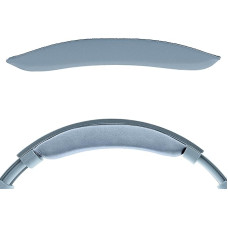 Geekria Replacement Protein Leather Ear Pads Compatible with Sony MDR-100ABN Headphones (Moonlight Blue)