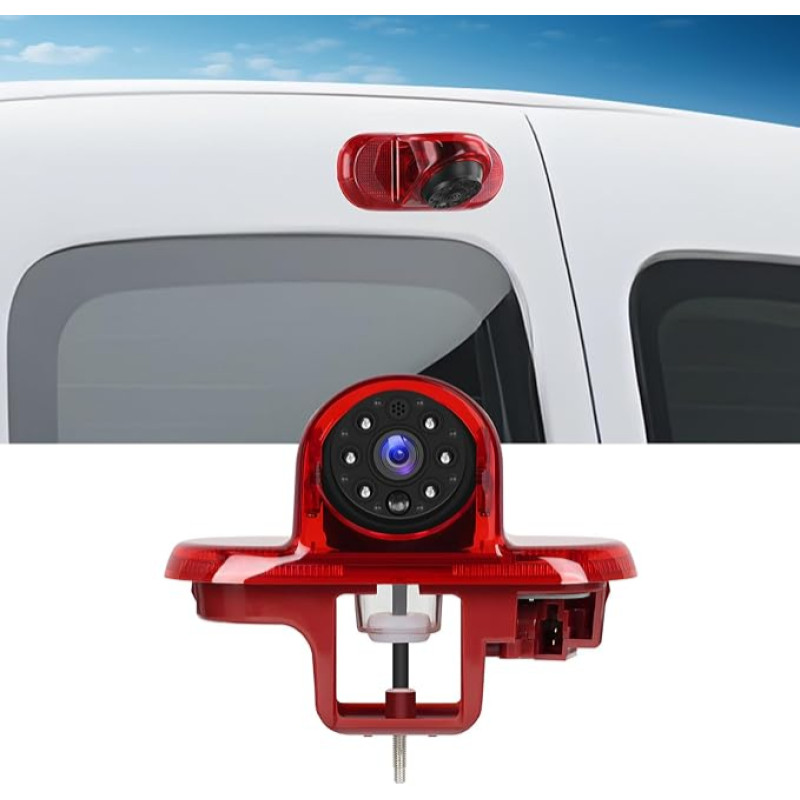 720P HD galinio vaizdo kamera, skirta 