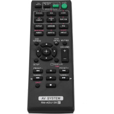 AMONIDA Replacement Remote Control Smart Remote Controller for Sony AV System RM-ADU138 DAV-TZ140 HBD-TZ140 SS-CT121 SS-TS121 SS-WS121