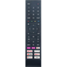 VINABTY ERF3A80 Voice Remote Control Replacement Suitable for Hisense 4K UHD TV 43A6GTUK 50A6GTUK 55A6GTUK 50E76GQTUK 43A6G 50A6G 55A6G 60A6G 65A6G 70A6G 75A6G 75A6G 75A6UK GT65AGT66 UK 50A6 UK BGTUK