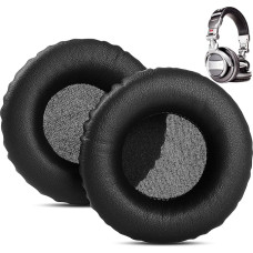 DowiTech Professional Ear Pads Cushion Replacement Compatible with Allen & Heath Xone XD2-53 XD-53 Headphones Ear Pads with Skin-friendly Leather and Memory Foam