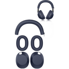 Sony WH-1000XM6 Case, yystao Headphone Ear Pads Compatible with Sony WH-1000XM6 Headband Cover for Sony WH-1000XM6, 3 in 1 All-Round Protection, Drop-Proof, Sweatproof, Simple