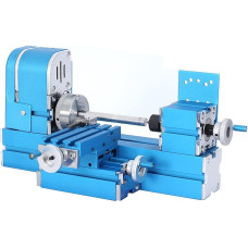 Mini tekinimo staklės Mikro motorizuotos tekinimo staklės 