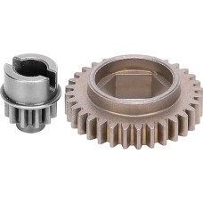 Metallsporn, Hauptgetriebemotor, Ritzel, RC-Autoteil, hochwertig, langlebig, effizient, 1/10 RC-Car-LKW 94111 Zahnräder