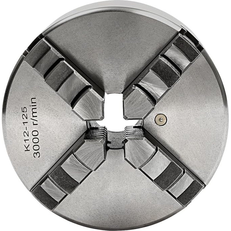 Savaiminio centravimo keturių žandikaulių griebtuvas 80/100/125 mm Tekinimo griebtuvas 4 žandikaulių griebtuvas Tekinimo griebtuvas 3 žandikaulių griebtuvas (125 mm)