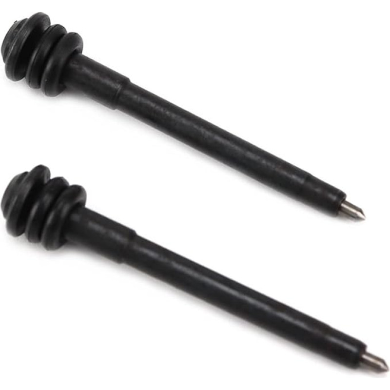 LBNVBC Pneumatischer Luftbleistift Die Grinder Kit Ritzhammer Gravur Beschriftungswerkzeug Schlauch Gravurstift (2 rašiklio antgaliai)