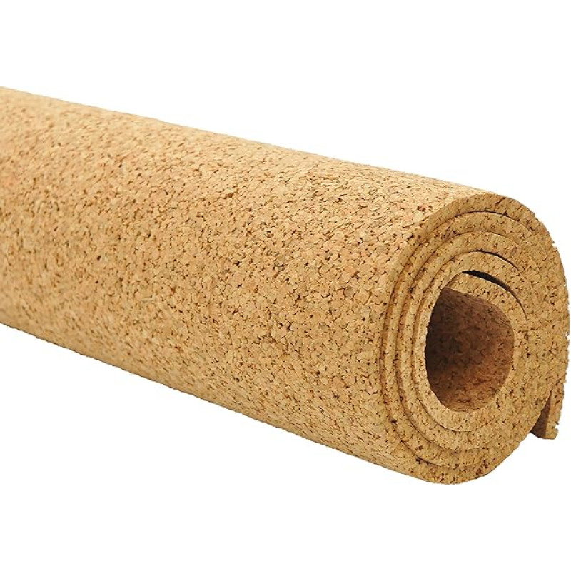 Kamštinė lenta - 1 metras x 500 mm - 6 mm