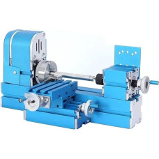 ZXCVBNMQ Mini-Metall-Mikro-Universal-Maschine Mikrodrehmaschine 20000rpm Mini-Drehmaschine Holzbearbeitungsmaschine Verarbeitung
