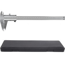 Vernier -Bremssattel aus Edelstahl Feinanpassungsrad Industriemessung 0 bis 200 mm für die industrielle Messung