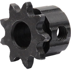 ZMZYELPECB 1 Piece 04C Sprocket 45# Steel 9 Teeth Industrial Sprocket with Upper Wire Hole 5 mm 6 mm 8 mm (5 mm)