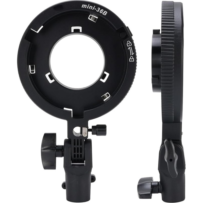 Yanmis fotoaparato blykstės laikiklio adapteris, skirtas 