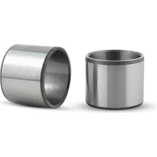 ZONSHJDKR Gleitlager 2 Stück Stahl-Lagerwellenhülsenbuchsen, Innendurchmesser 45 mm, Außendurchmesser 54,5 mm, Länge 19 mm, Lagervorrichtungsbuchsen, Achshülse