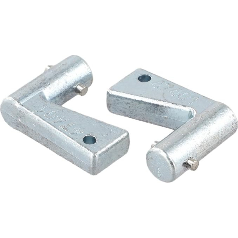 GANCEI Akumuliatorių baterijos, 2-jų dalių rinkinys, metalas, tiesioginis atitikmuo JCB OEM 701/47401 Maschinen Minibagger und Dumper