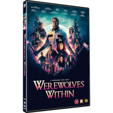 Werewolves Within (2021) Blu Ray (Import-Scandinavian)