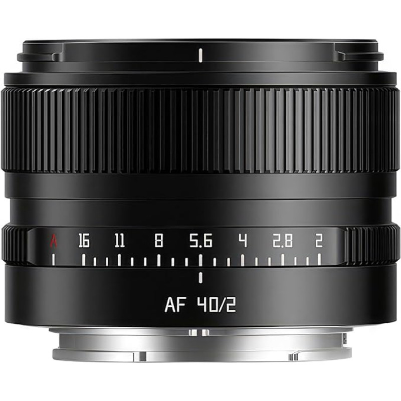 TTARTISAN AF 40 mm F2 FE pilno formato objektyvas 