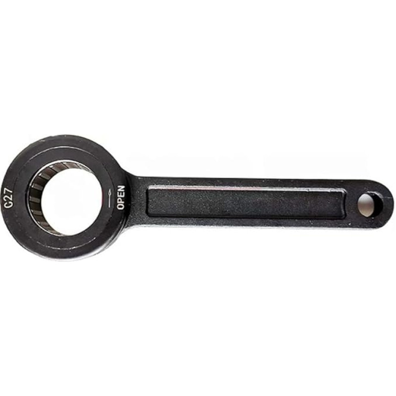 Efektyvesnis kėbulo šliaužiklis SK-Muttern ir CNC darbo vietose (C27)