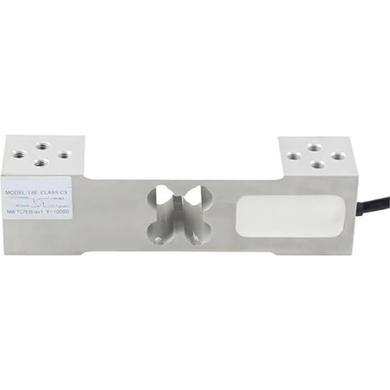 L6E-C3 Wägesensor Einzelpunkt-Wägezelle Elektronische Waage Langlebige Drucksensor-Plattformwaage 50 kg-300 kg(60KG)