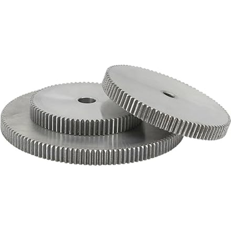Verzahnung Spiralkegelrad 1 stücke Zylindrisches Getriebe 1M-110/115/116/120/125/130/140/150T Carbon Stahl Weiche Zähne Oberfläche Getriebe Rad for Getriebe Teile(1M150T - Bore 14 mm)