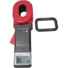 Fafeicy Digital Clamp Knife Earth Resistance Tester LCD Display for Electric Workers