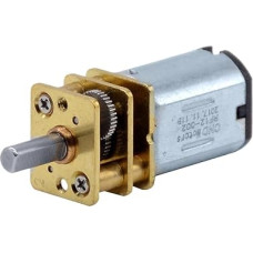 DC Schneckengetriebemotor 3 V 6 V 12 V DC N20 Mini Micro Metal Gear Motor mit Zahnrad DC-Motoren(500RPM,6V)
