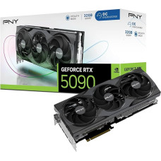 PNY GeForce RTX™ 5090 32GB OC Triple Fan vaizdo plokštė DLSS 4