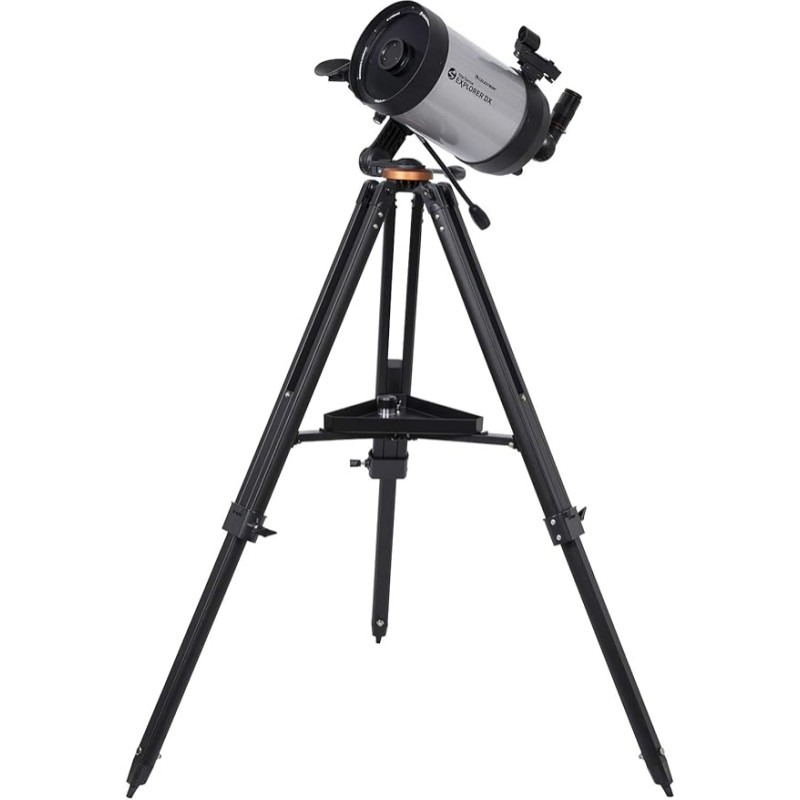 Celestron 22463 StarSense Explorer DX 6-Zoll Smartphone-App-fähiges Schmidt-Cassegrain-Teleskop mit StarSense-App, damit Sie Sterne, Planeten und mehr finden können - mit iPhone/Android kompatibel