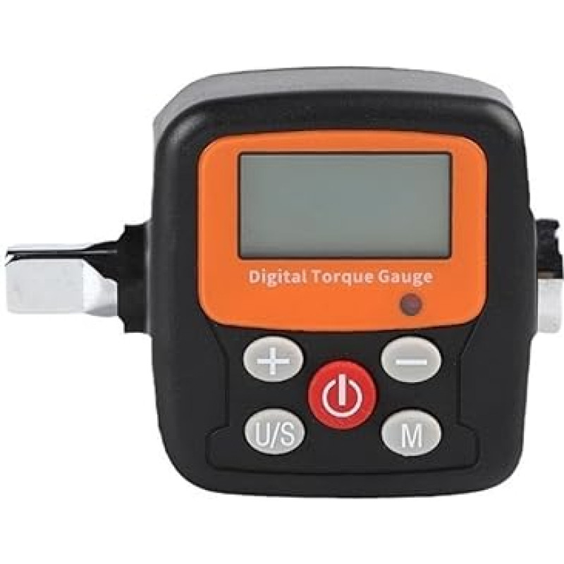 Begchy Digitaler Drehmomentmessgerät - Digitaler Drehmomentschlüsseladapter mit LED-Anzeige Drehmomentschlüsseltester für Fahrrad- und Autoreparatur