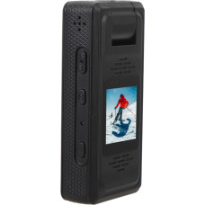 Kūno kamera 4K nešiojamasis 180 laipsnių pasukamas objektyvas WiFi vaizdo kamera