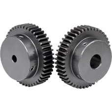 1,5 m Zahnrad 48 Zähne Höhe 15 mm Übertragung Kohlenstoffstahl Bohrung 8-30 mm 1 Stück(10 mm,48T (Keyway Hole))