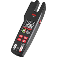 Digitales Zangenmessgerät Multimeter 9999 Zählungen Amperespannungstester Automatische Bereichswahl Mit Spannung Strom Widerstand Kapazität Digitaler Multimeter Tester