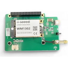 db-tronic Seeed Studio WM1302 LoRaWAN Gateway Module, EU868, SX1302 Chipset, Mini PCIe Format, -139 dBm Sensitivity + Raspberry Pi HAT