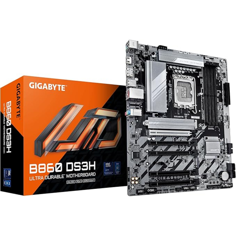GIGABYTE B860 DS3H pagrindinė plokštė - 