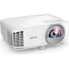 BENQ MW809STH DLP Projector Portable 3D 3600 ANSI Lumens WXGA (1280 x 800) 16:10-720P Fixed Lens with Short Focal Length