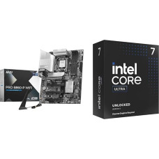 MSI PRO B860-P WiFi Motherboard + Intel® Core™ Ultra 7 265KF Processor 20 cores