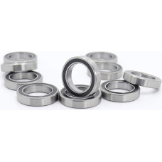 IEUMJNAT Produkte zur Kraftübertragung, 10 Stück R1212RS-Lager, 12,7 x 19,05 x 3,967 mm, ABEC 1 Zoll, Miniatur-Kugellager, R1212 2RS-Kugellager