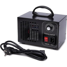 Ozone Generator 60,000 mg/h Ozone Device, O3 Ozone Generator Car Ozone Air Purifier with 60 Min Timer up to for Home, Climate Disinfectant Cleaner Car Ozone Generator (Black)