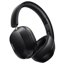 UGREEN HiTune Max5c Bluetooth Headphones Over Ear with Hybrid Active Noise Cancelling, Hi-Res Audio, LDAC, 75h Battery, Bluetooth 5.4, Spatial Audio, EQ in App, Dual Connection (Black)