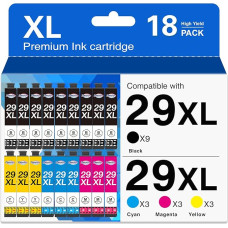 Paeolos 29XL daugiapakopė pakuotė Epson 29 XL spausdintuvo kasetės Epson XP 352 rašalo kasetės XP 342 XP-442 XP-235 XP-432 XP-332 XP-245 XP-345 XP-445 XP-455 XP-435 XP-335 XP-247 XP-255 XP-45 2, 18 vnt.