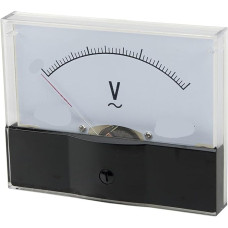 IYNWBJTS 1 STÜCKE 44L1-V Analoginis voltmetras 100 mm X 80 MMA(100V)