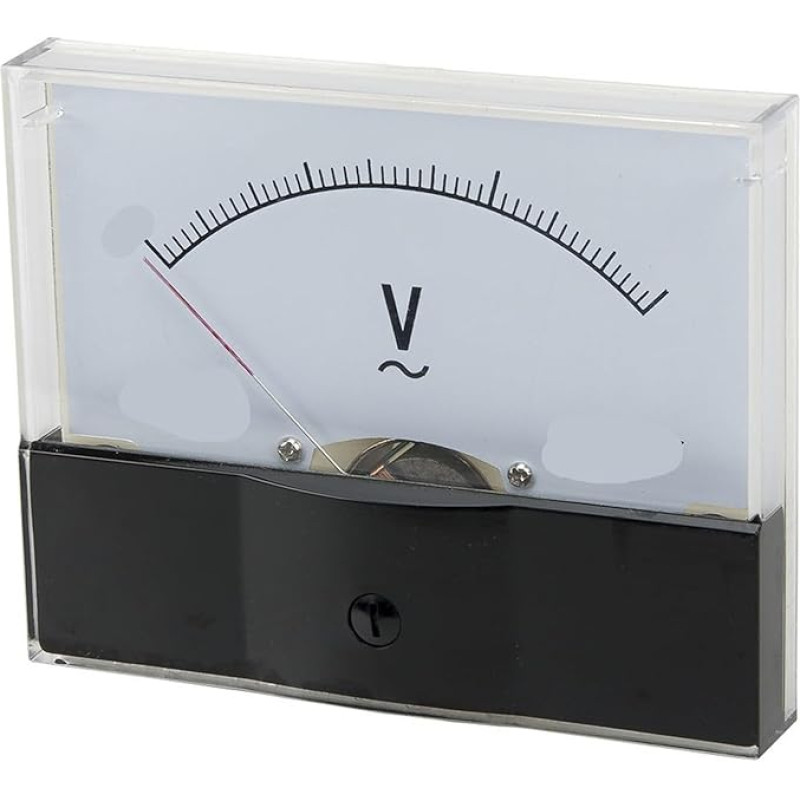 IYNWBJTS 1 STÜCKE 44L1-V Analoginis voltmetras 100 mm X 80 MMA(100V)
