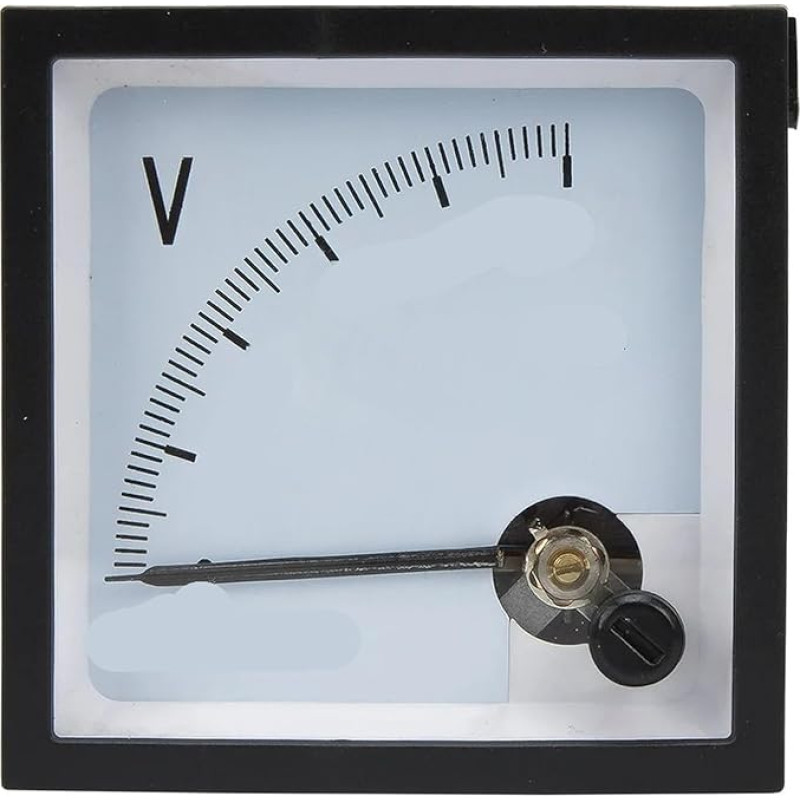 FJSAYDYW SQ-72 Wechselspannungsmessgerät 10V-500V 72x72mmMM(150V)