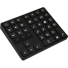 Belaidė sparčioji piešimo klaviatūra, 35 klavišai, ergonomiška piešimo, apšviesta 
