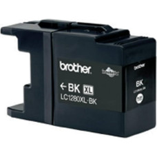 Brother originali LC1280XLBK juodos spalvos itin didelio našumo rašalo kasetė LC1280XLBK
