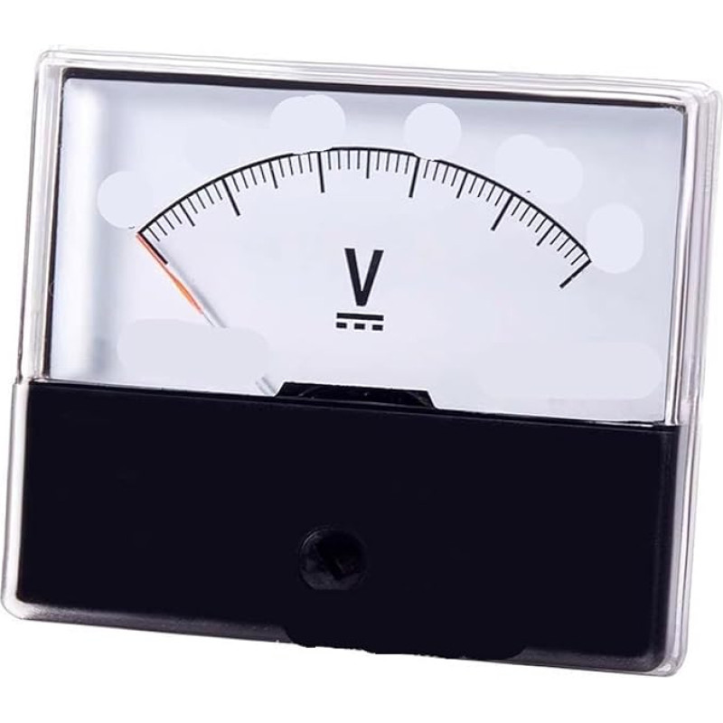 FJSAYDYW DH-670 Gleichspannungsmesser 70 * 60mm (DC0-15V)