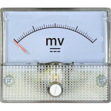 IYNWBJTS 85c1 mV skaitiklis Spannung 56 * 64mm dydžio DC(DC 50mV)