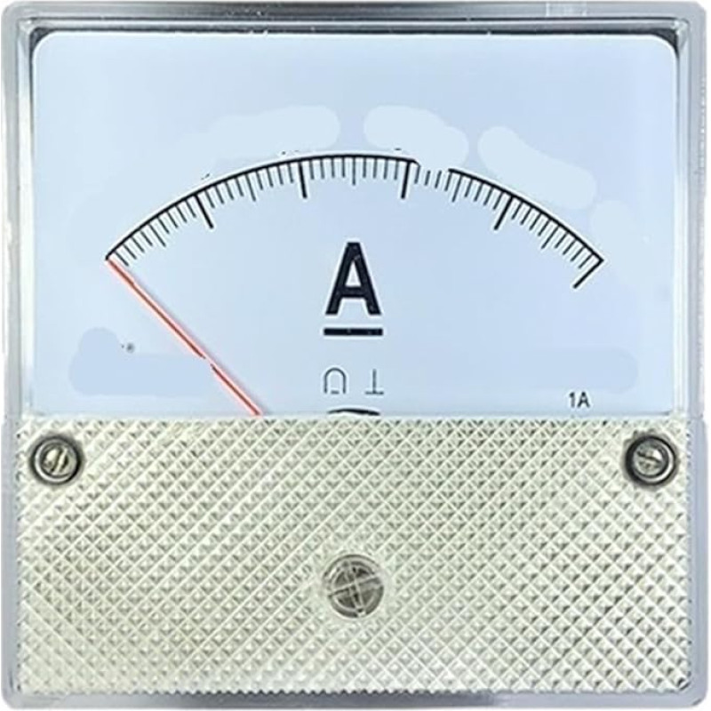 IYNWBJTS SD80 Ampermetras 80 * 80 mm (DC12V-120V 20A)